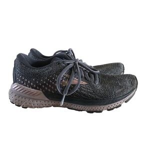 Brooks Adrenaline GTS 21 Lavender Purple Knit Running Athletic Shoes 6.5